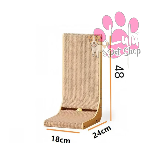 Producto - RASCADOR CARTON EN L CHICO