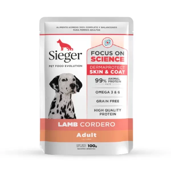 Producto - Pouch sieger dermaprotect cordero