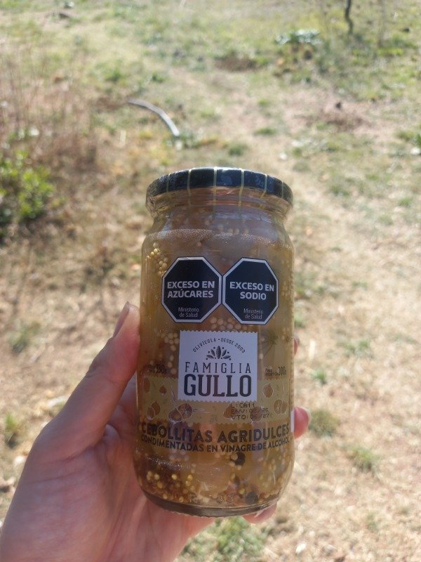 Producto - Cebollitas Agridulces. Nuevo