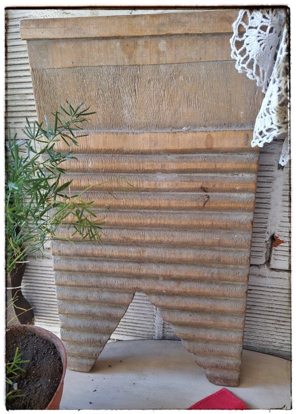 Producto - Tabla de Lavar madera 1