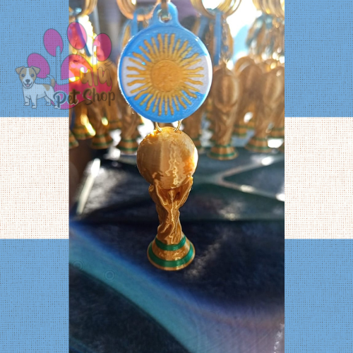 Producto - LLAVERO COPA DEL MUNDO