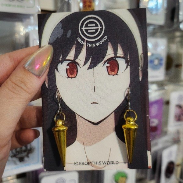 Producto - Aros Cosplay - Spy family Yor