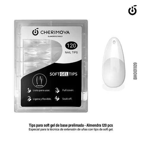 Producto - CHERIMOYA TIPS ALMENDRA