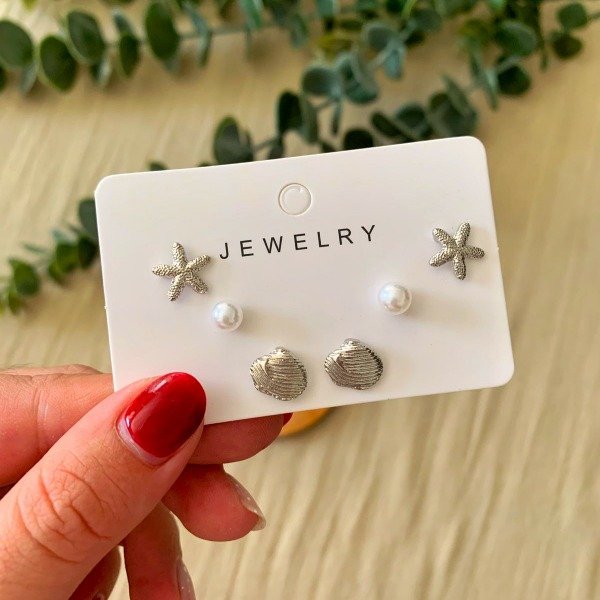 Producto - Set de aros Sea