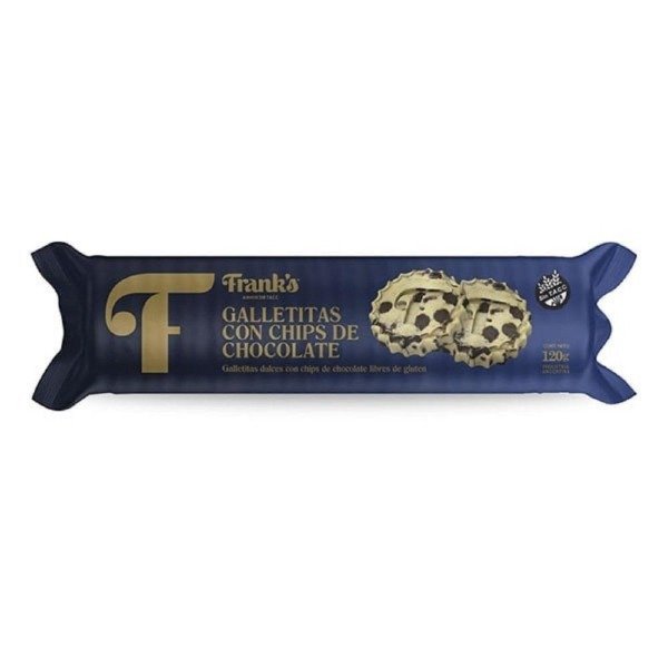 Producto - Galletitas con Chip de Chocolate -Franks-