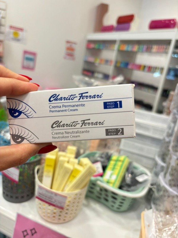 Producto - Charito Kit Mini Permanentador y Neutralizante