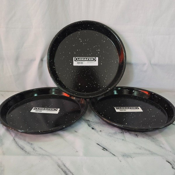 Producto - Pizzera enlozada 30cm