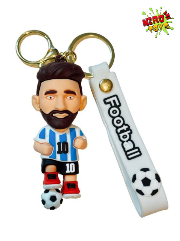 Producto - Messi Mod. 4 - Llavero Futbol - Nirostoys
