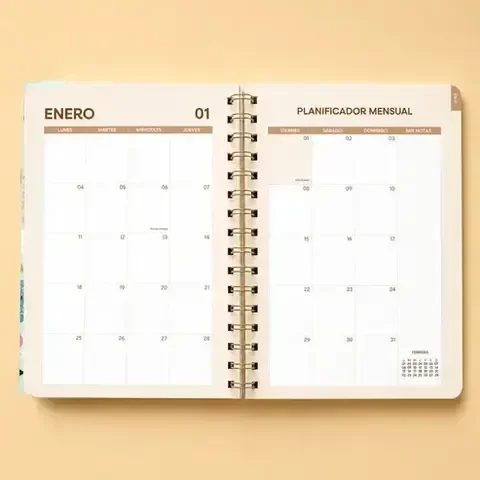 Producto - Agenda 2027 Planner Anillada A5 8196 - 3