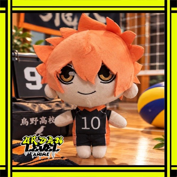 Producto - Peluche Haikyuu - Hinata Shoyo y Tobio Kageyama - 1