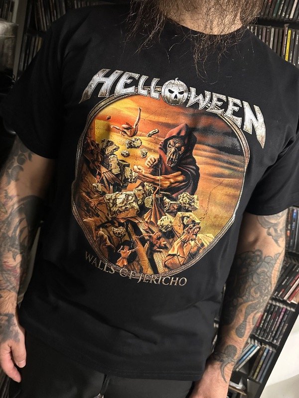 Producto - Remera - Helloween - Walls of Jericho