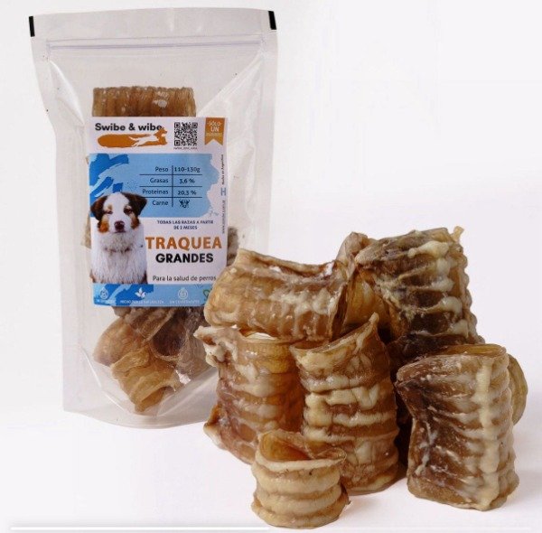 Producto - Traqueas Grandes 110 g