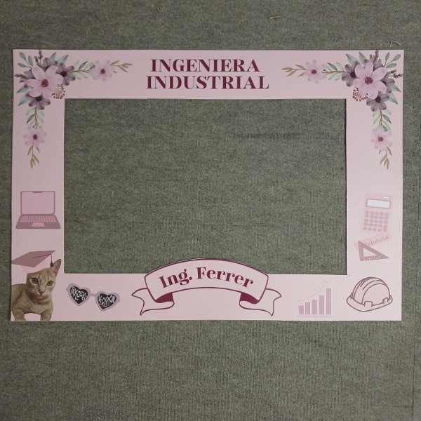Producto - CARTEL PERSONALIZADO 100 X 70 CM