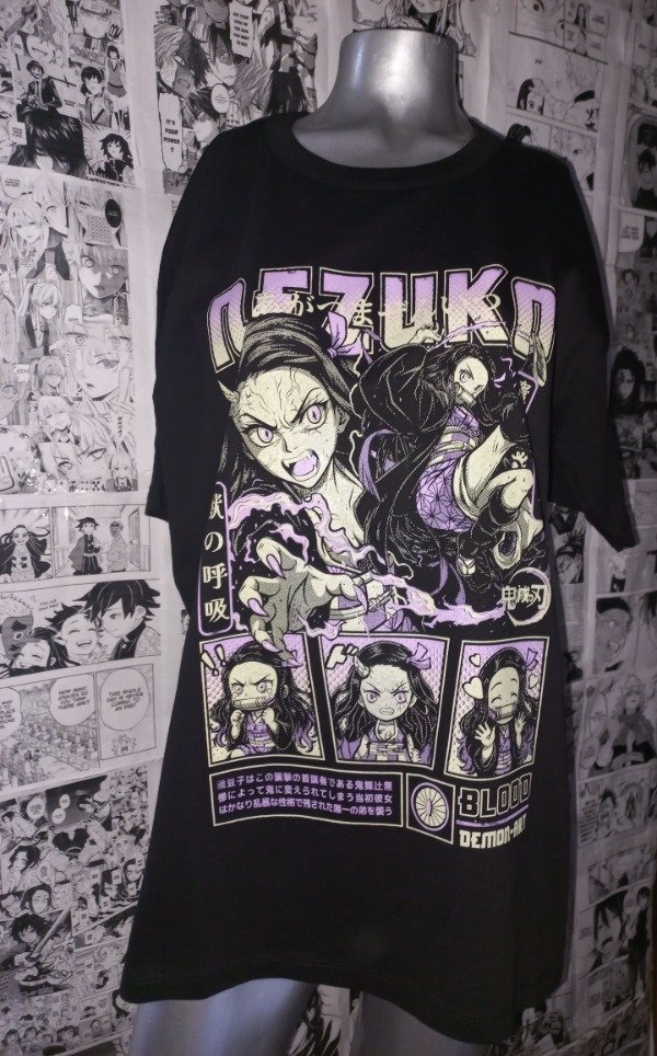 Producto - Remera Nezuko T.M