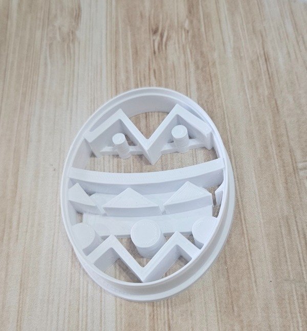 Producto - Huevo zig zag