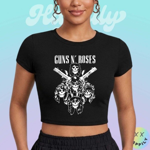 Baby Tee Guns N' Roses #5