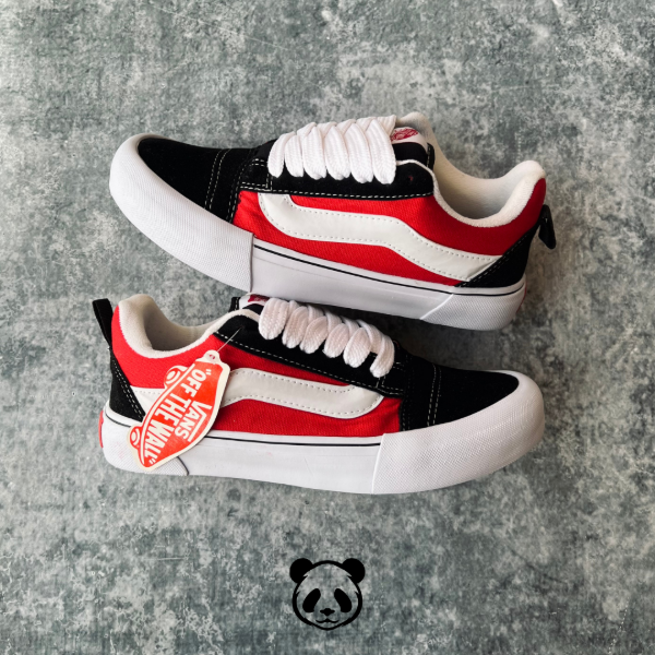 Producto - VANS KNU SKOOL BLACK RED