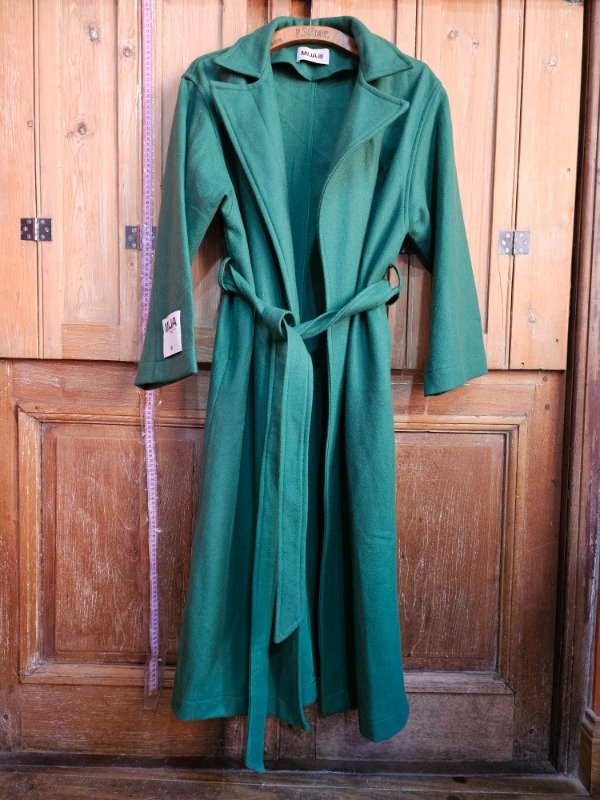 Producto - Tapado Mija Verde t.U