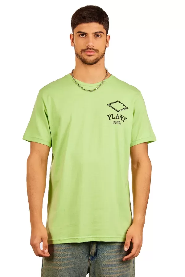 Producto - REMERA PLANT VERDE AGUA