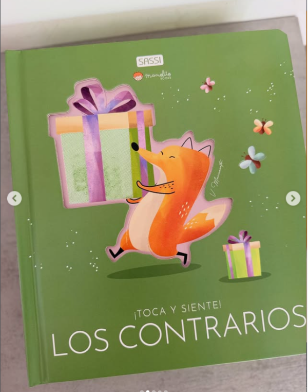 Producto - Toca y siente - CONTRARIOS