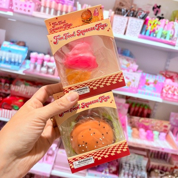 Producto - Squishie comida rapida en cajita