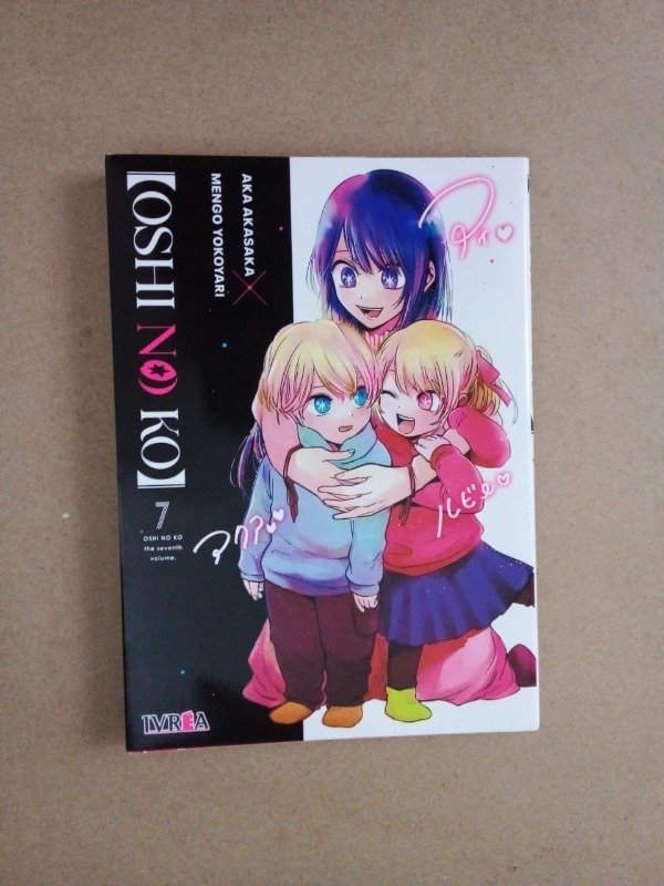 Producto - Oshi no ko #7 - Akasaka Yokoyari - Ivrea 2023