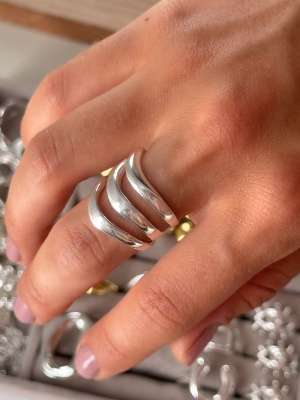 Producto - Maxi Anillo 3 ondas