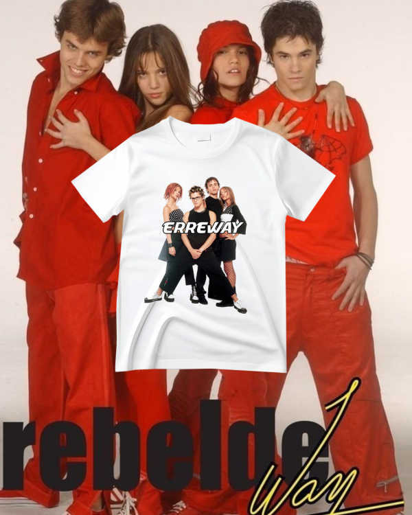 Producto - Remera Erreway banda blanca