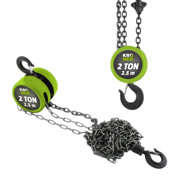Producto - H82 Aparejo A Cadena Manual 2 Toneladas 2,5 mt