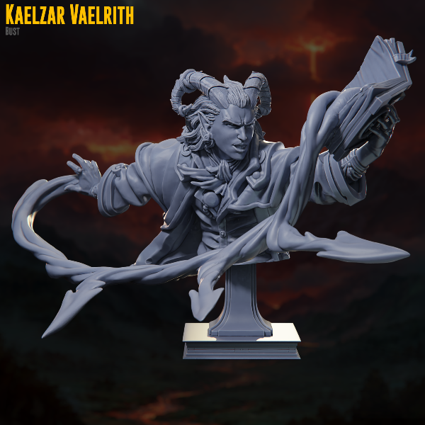Producto - Kaelzar Vaelrith Busto