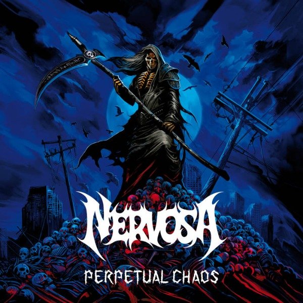Producto - NERVOSA - Perpetual Chaos