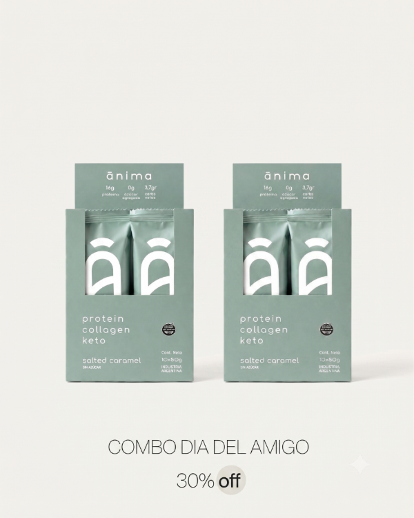 Producto - COMBO DIA DEL AMIGO 30 OFF - 20 Barritas Salted Caramel