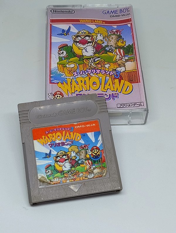 Producto - Super Mario Land 3: Wario Land - Gameboy