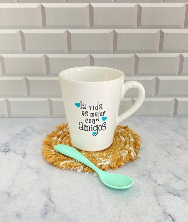 Producto - Taza Cónica Día del Amigo