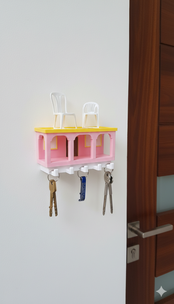 Producto - Porta llaves "La Casita"