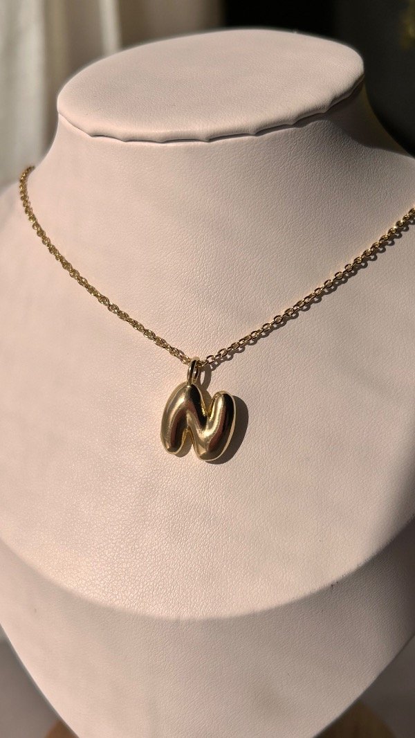 Producto - Collar letra N