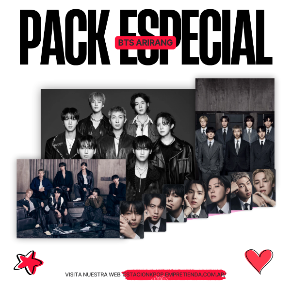 Producto - PACK ARIRANG BTS