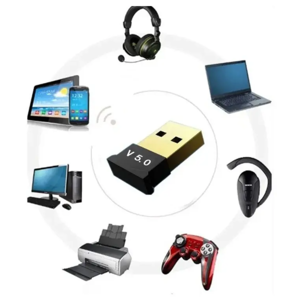 Producto - Adaptador Bluetooth 5.0 Usb - 1
