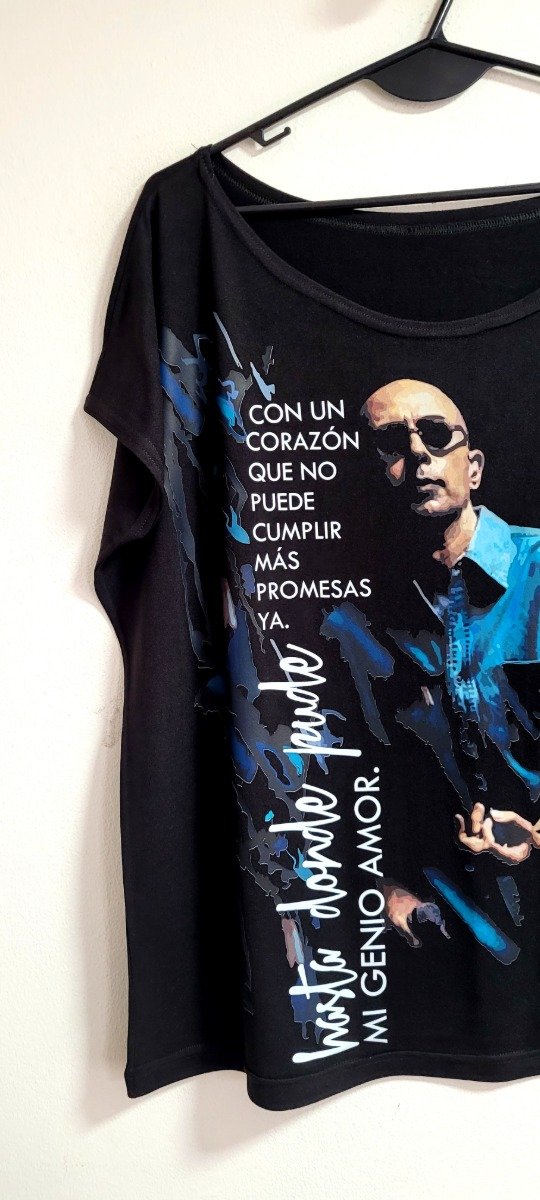 Producto - Maxi Remerón Mi genio amor Talle 4 o 5 - 2