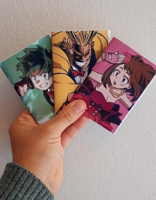 Producto - Cuadernitos My Hero Academia