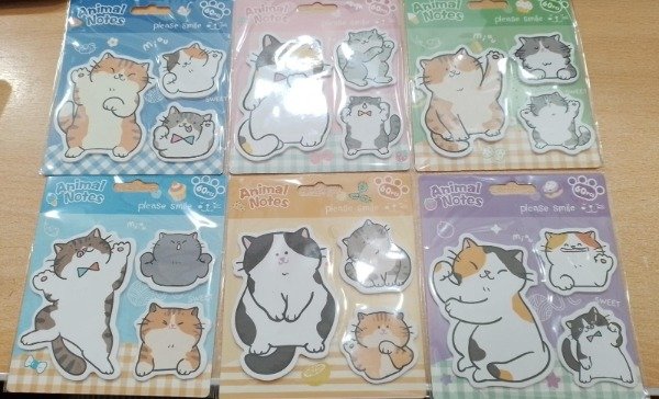 Producto - Notas Adhesivas Con Temática De Dibujos Animados,#12841