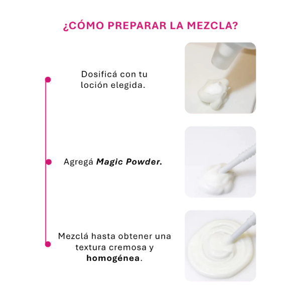 Producto - Magic Powder - Polvo Espesante Lifting - The Lion Beauty - 3