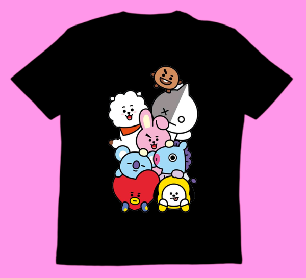 Producto - REMERA BTS I - 1