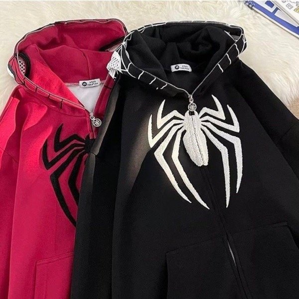 Producto - Campera spider RED