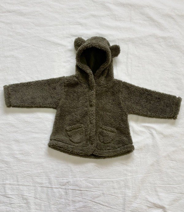 Producto - Campera Corderito Verde