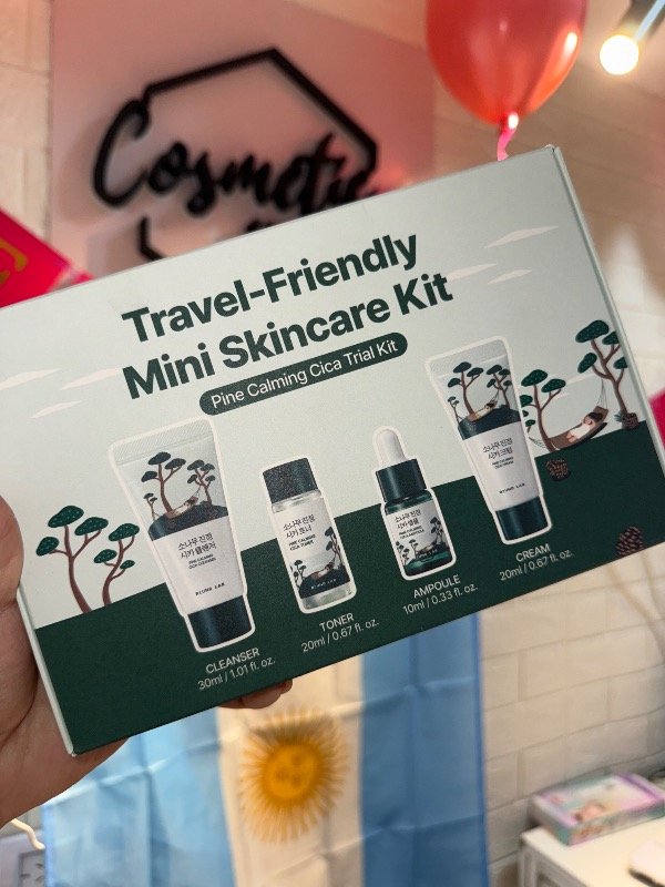 Producto - Kit de Skincare Coreano Para Viajes
