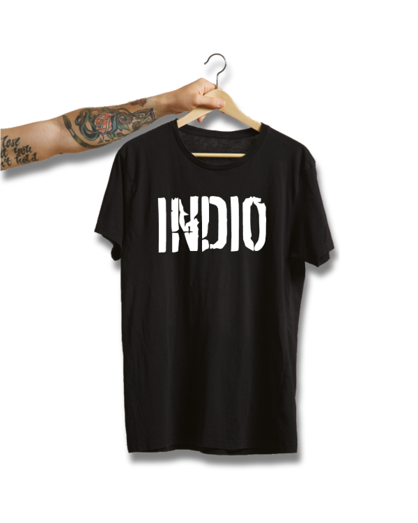 Indio palabra con piluso de regalo