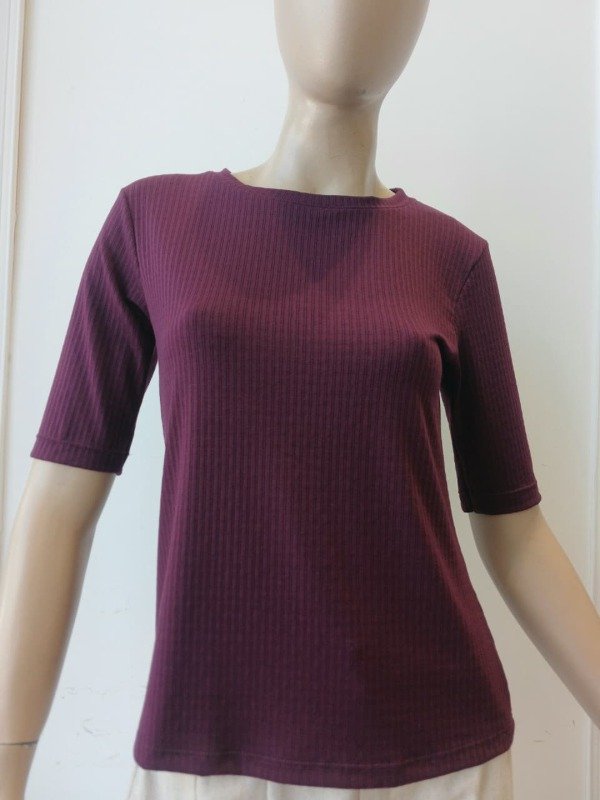 Producto - Remera Manga Codo Morley "Zadig" (Art. 6091)