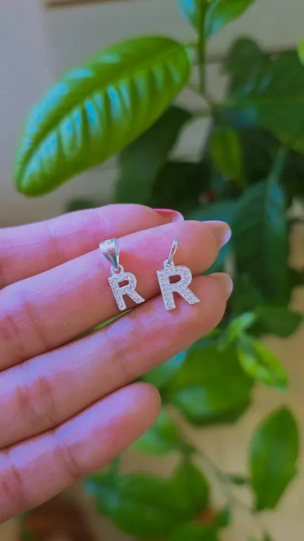 Producto - Dije inicial R PL