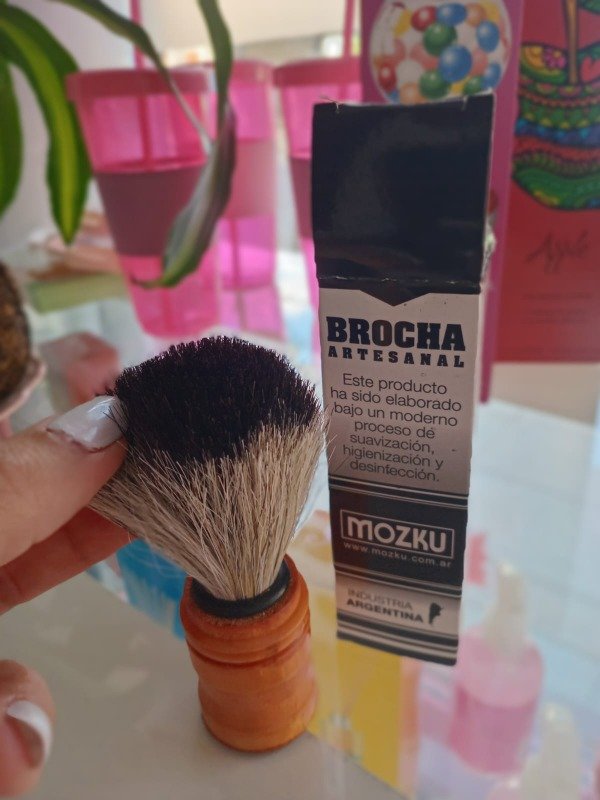 Producto - Brocha De Afeitar Mozku